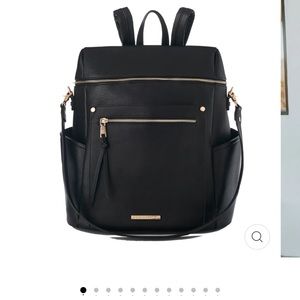 Poppy & Peonies Commuter Backpack